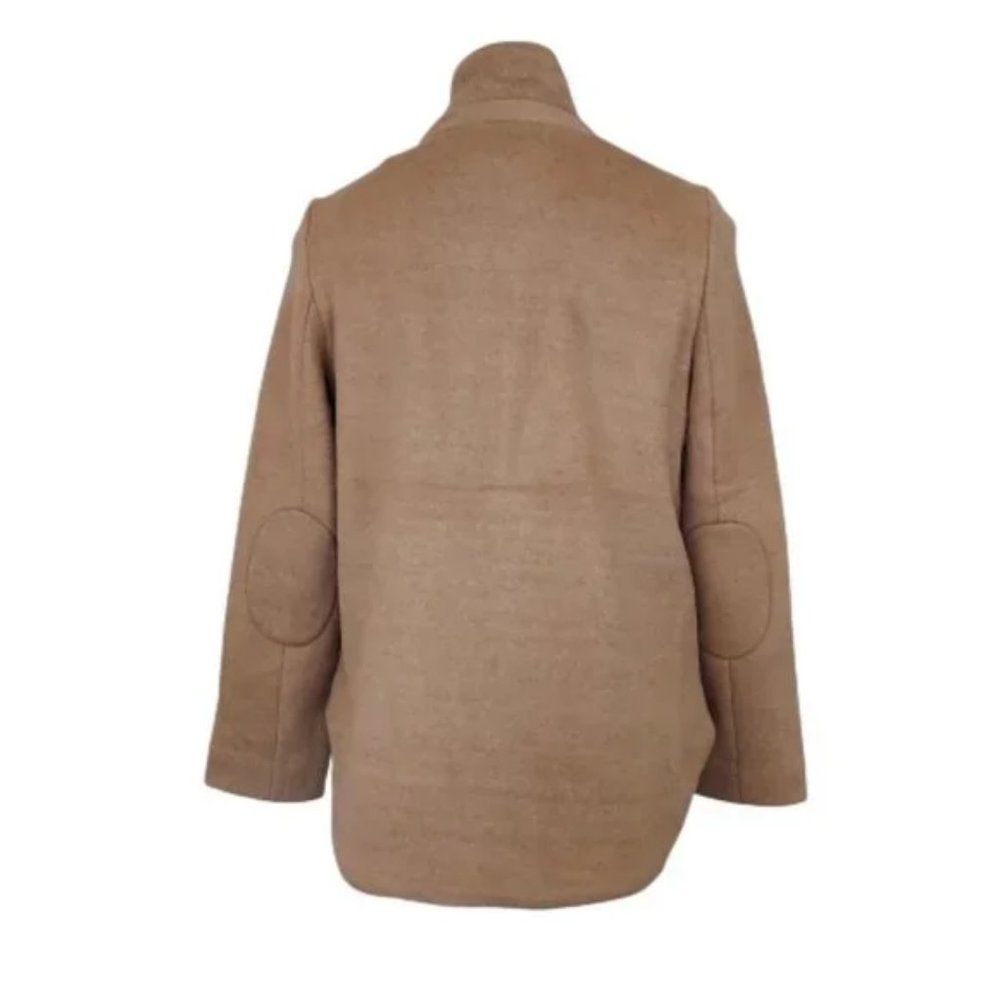 Tuckernuck Emerson Popover Wool Blend Jacket, Camel, Small - Picture 3 of 13
